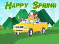เกม Happy Spring Jigsaw Puzzle