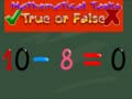 เกม Math Tasks True or False
