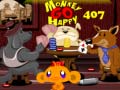 เกม Monkey GO Happy Stage 407 