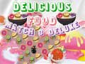 เกม Delicious Food Match 3 Deluxe