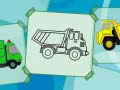 เกม Truck Coloring Book