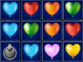 เกม Heart Balloons Block Collapse