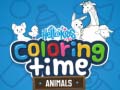 เกม HelloKids Coloring Time Animals