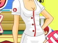 เกม Nurse kissing