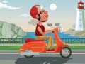 เกม City Scooter Ride Coloring
