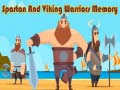เกม Spartan And Viking Warriors Memory
