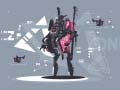 เกม Alien Robot Warrior Hidden