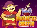 เกม ThunderCats Roar Character Creator