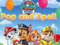 เกม PAW Patrol Pop and Spell