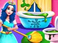 เกม Princess Home Cleaning