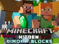เกม Minecraft Hidden Diamond Blocks
