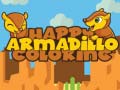 เกม Happy Armadillo Coloring