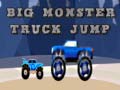 เกม Big Monster Truck Jump