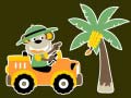 เกม Cute Cars For Kids Coloring