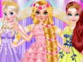 เกม Long Hair Princess Prom