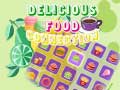 เกม Delicious Food Connection