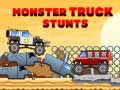 เกม Monster Truck Stunts