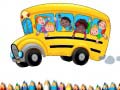 เกม School Bus Coloring Book
