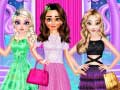 เกม Princesses Different Style Dress Fashion