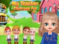 เกม My Teacher Classroom Fun