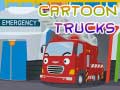 เกม Cartoon Trucks Jigsaw