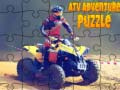 เกม ATV Adventure Puzzle