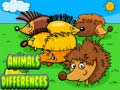 เกม Animals Differences