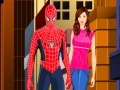 เกม Spiderman Kissing