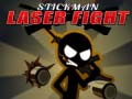 เกม Stickman Laser fight