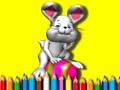 เกม Back To School: Easter Coloring Book