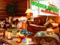 เกม Wooden House Hidden Objects
