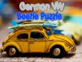 เกม German VW Beetle Puzzle