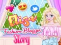 เกม Eliza Fashion Blogger Story