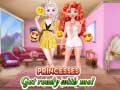 เกม Princesses Get Ready With Me