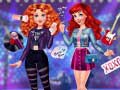 เกม Princess Redheads Rock Show