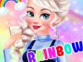 เกม Princess Rainbow Fashion