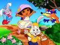 เกม Dora Happy Easter Spot the Difference