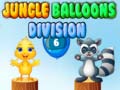 เกม Jungle Balloons Division