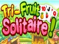 เกม Tri-Fruit Solitaire!