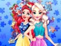 เกม Princess Puzzle Portrait