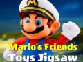 เกม Mario's Friends Toys Jigsaw