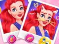 เกม Princesses Face Warp