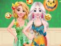 เกม Princesses Thanksgiving Day
