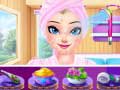 เกม Elsa Holiday Spa Relax