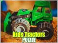 เกม Kids Tractors Puzzle
