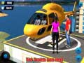 เกม Helicopter Taxi Tourist Transport
