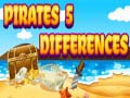เกม Pirates 5 differences