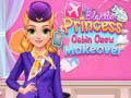 เกม Blonde Princess Cabin Crew Makeover