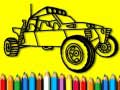 เกม Back To School: Rally Car Coloring Book
