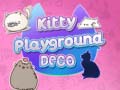 เกม Kitty Playground Deco